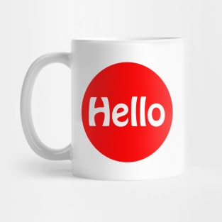 Hello Mug